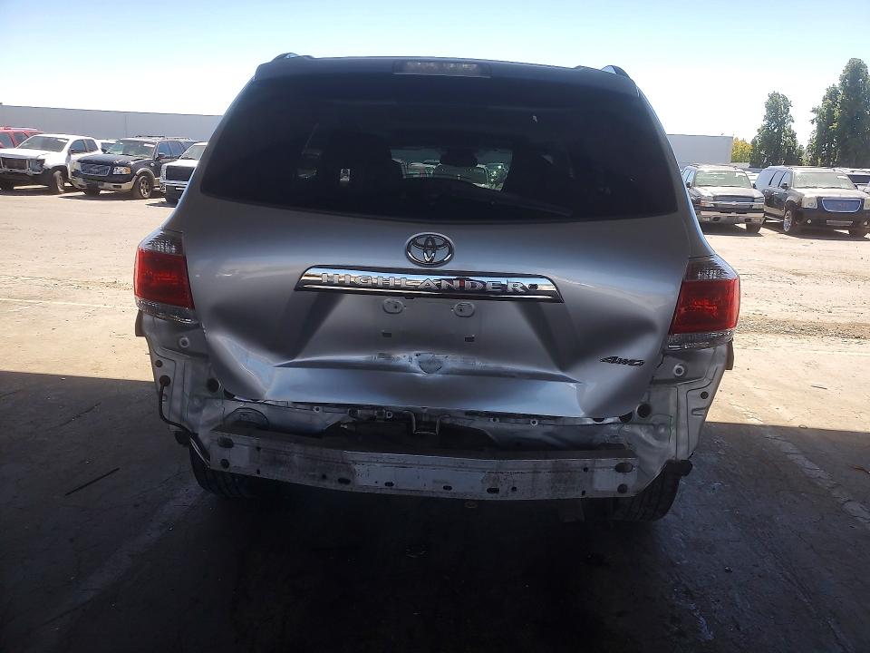 60065086 :رقم المزاد ، 5TDDK3EH2BS060762 vin ، 2011 Toyota Highlander مزاد بيع