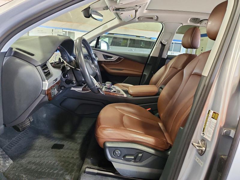 Продажа на аукционе авто 2019 Audi Q7, vin: WA1LHAF77KD021627, номер лота: 59355846