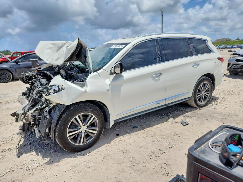 Продажа на аукционе авто 2016 Infiniti Qx60, vin: 5N1AL0MN0GC502206, номер лота: 62471626