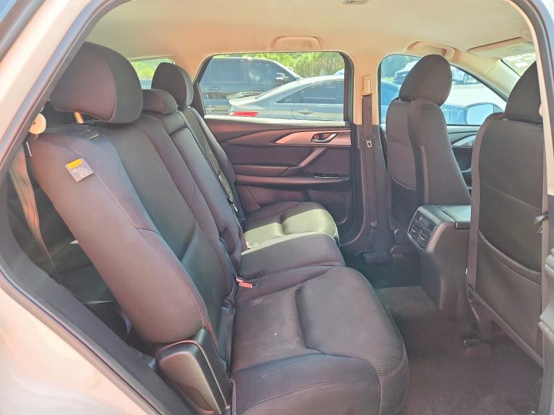 Продажа на аукционе авто 2021 Mazda Cx-9, vin: JM3TCABY1M0500050, номер лота: 59965486