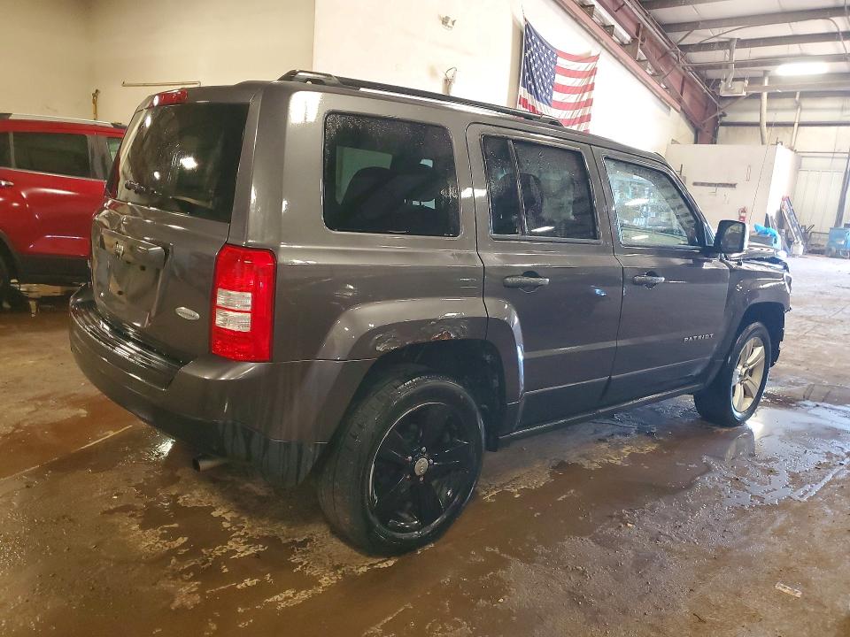 2016 Jeep Patriot მანქანა იყიდება აუქციონზე, vin: 1C4NJRFB8GD696500, აუქციონის ნომერი: 62047946