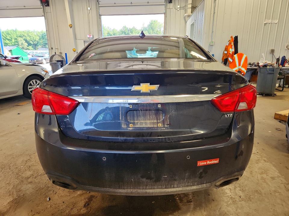 2014 Chevrolet Impala მანქანა იყიდება აუქციონზე, vin: 2G1145SL1E9218404, აუქციონის ნომერი: 61900406