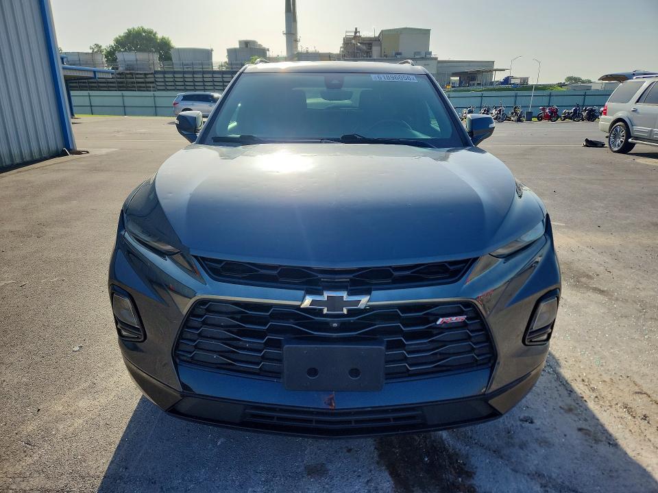 61896056 :رقم المزاد ، 3GNKBJRS7KS666806 vin ، 2019 Chevrolet Blazer مزاد بيع