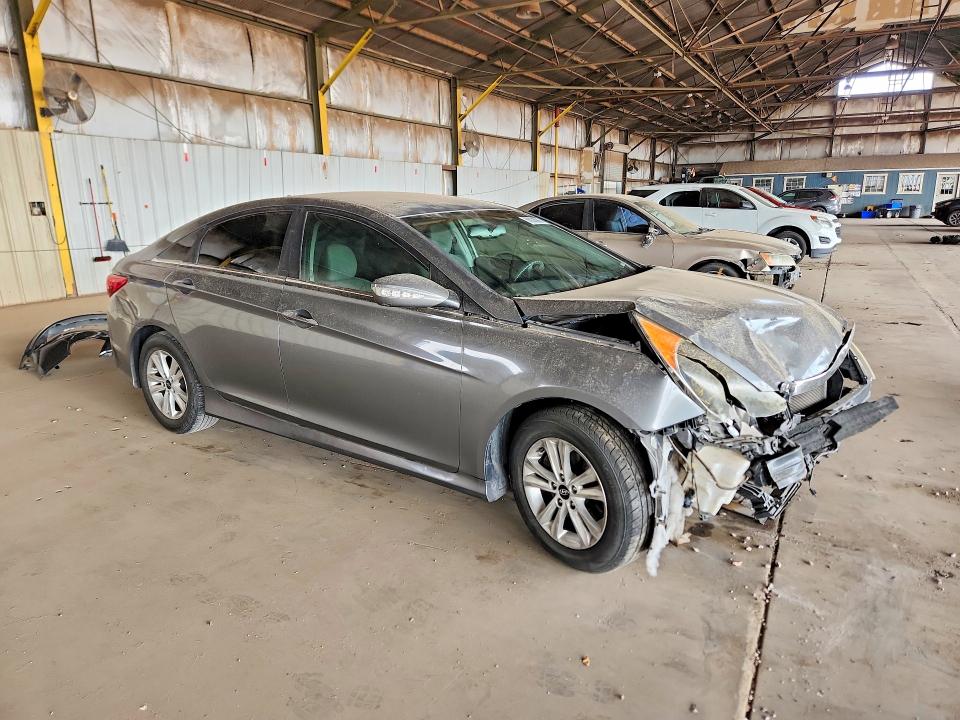 60922986 :رقم المزاد ، 5NPEB4AC0EH941314 vin ، 2014 Hyundai Sonata مزاد بيع