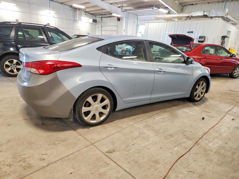 Aukcja sprzedaży 2011 Hyundai Elantra, vin: KMHDH4AE9BU151034, numer aukcji: 60955646