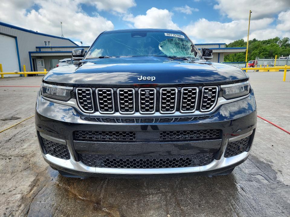 Aukcja sprzedaży 2021 Jeep Grand Cherokee, vin: 1C4RJKEG3M8212887, numer aukcji: 60715106