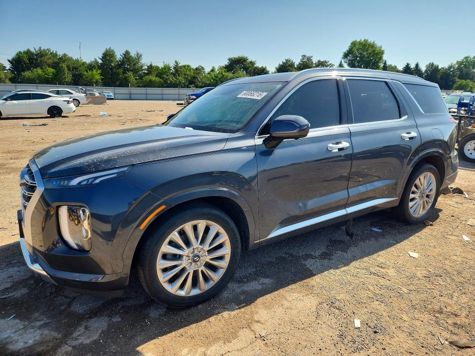 2020 Hyundai Palisade მანქანა იყიდება აუქციონზე, vin: KM8R5DHE9LU124776, აუქციონის ნომერი: 60066216