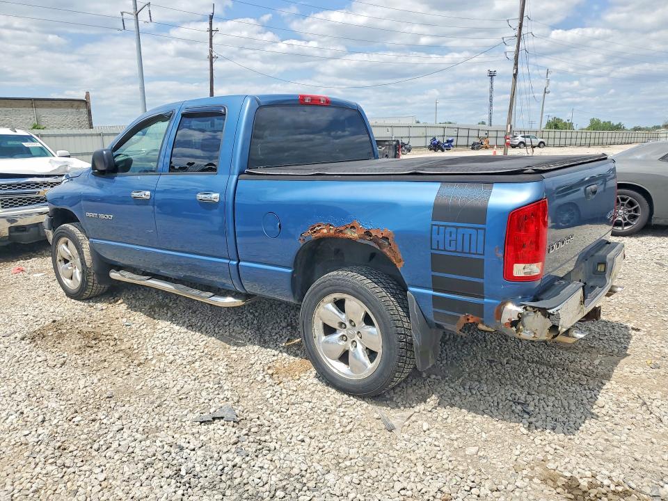 2004 Dodge Ram 1500 მანქანა იყიდება აუქციონზე, vin: 1D7HU18D24S755008, აუქციონის ნომერი: 62292896