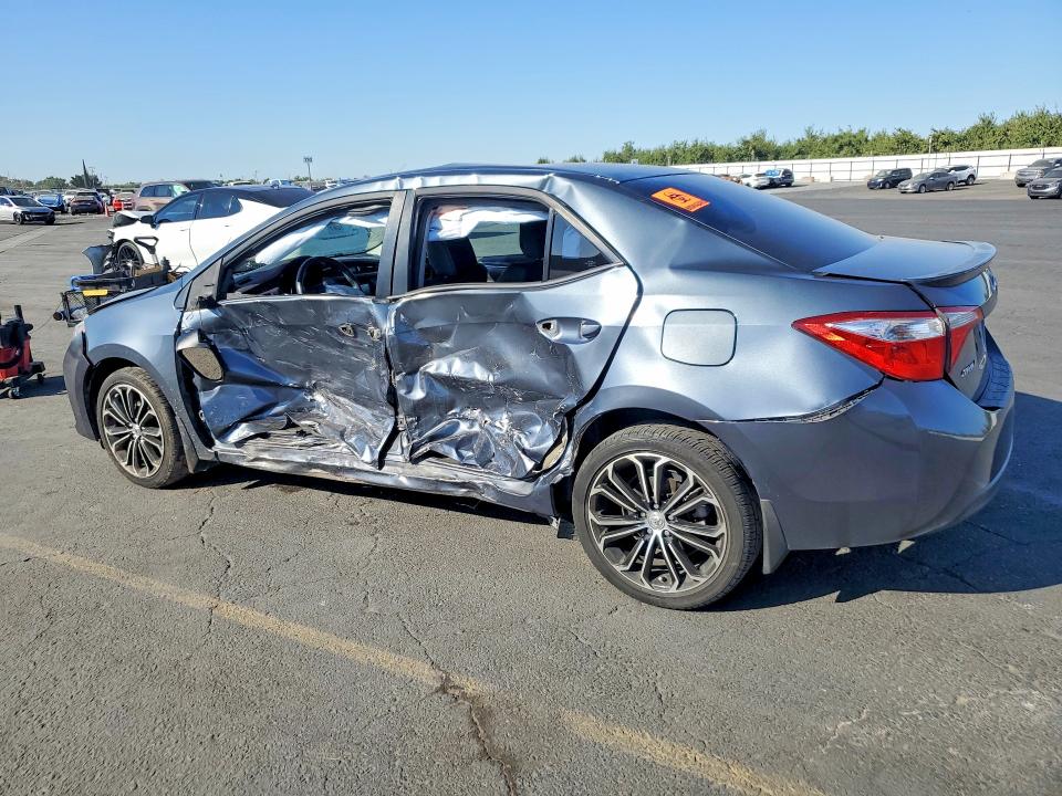 Aukcja sprzedaży 2016 Toyota Corolla, vin: 5YFBURHE3GP519660, numer aukcji: 61812876