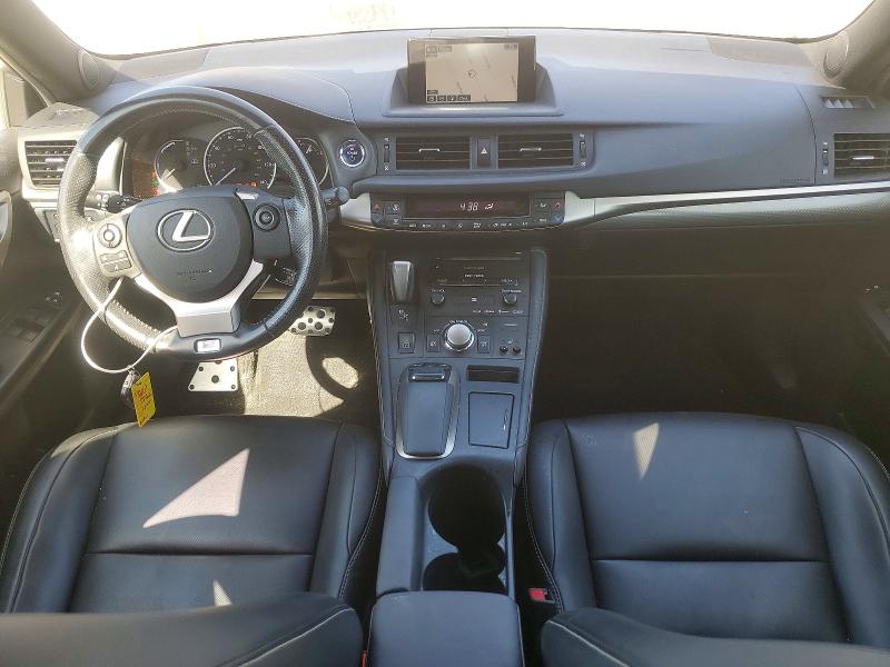 59711136 :رقم المزاد ، JTHKD5BH8G2266800 vin ، 2016 Lexus Ct مزاد بيع