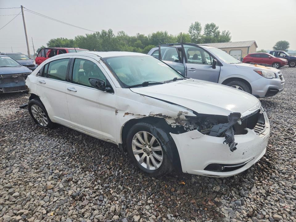 Aukcja sprzedaży 2013 Chrysler 200, vin: 1C3CCBCG0DN747409, numer aukcji: 61492386