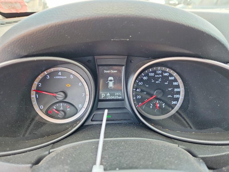 2014 Hyundai Santa Fe მანქანა იყიდება აუქციონზე, vin: 5XYZU3LB9EG221060, აუქციონის ნომერი: 60043216