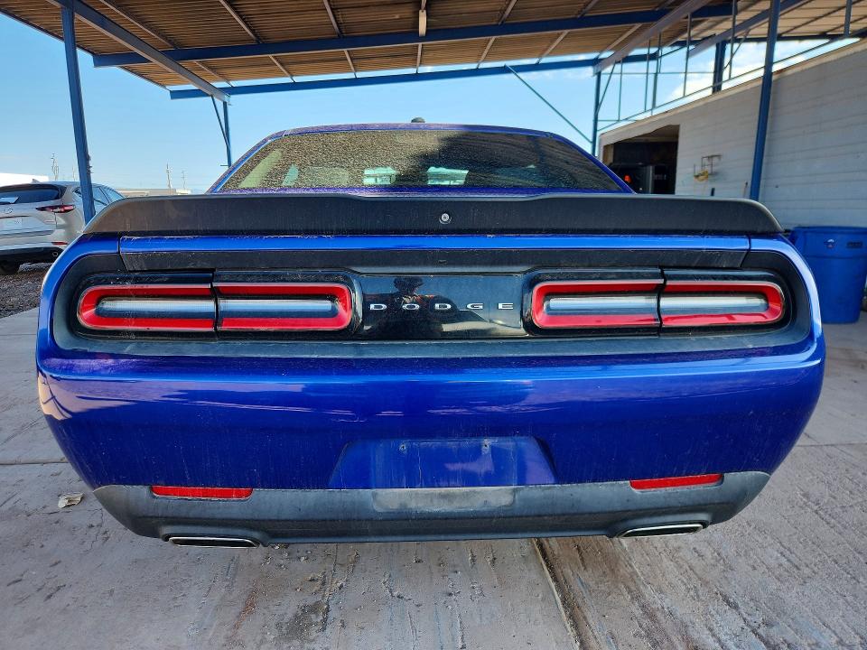 2018 Dodge Challenger მანქანა იყიდება აუქციონზე, vin: 2C3CDZAG3JH318083, აუქციონის ნომერი: 62017726