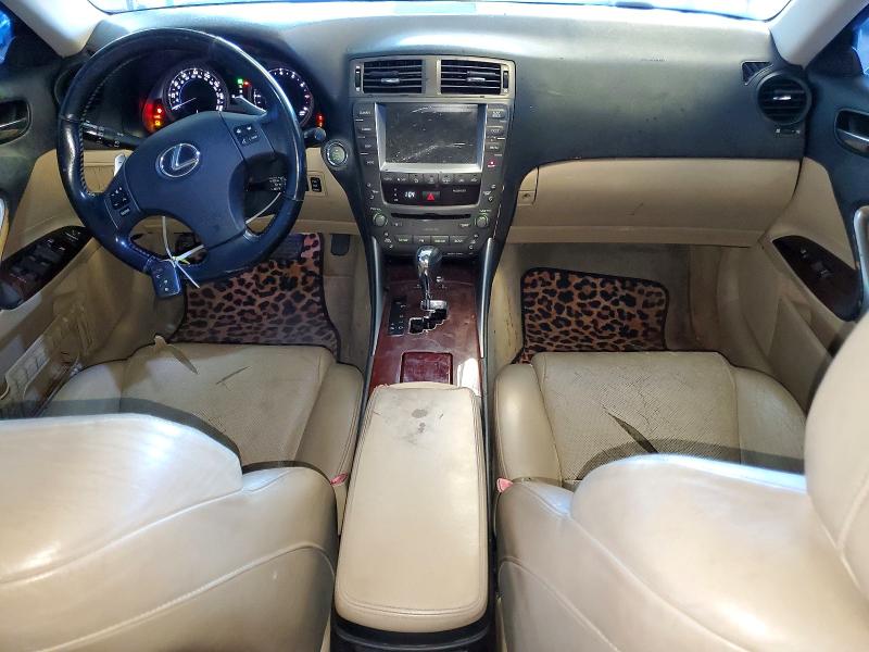 2007 Lexus Is 250 მანქანა იყიდება აუქციონზე, vin: JTHBK262X75050441, აუქციონის ნომერი: 60560546