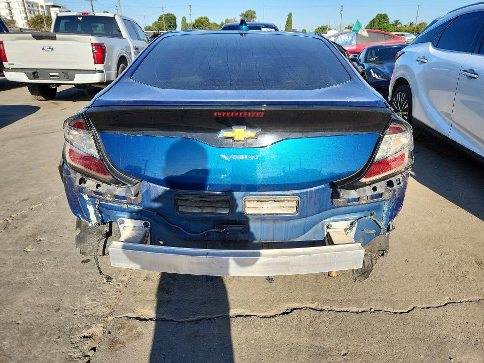 Продажа на аукционе авто 2019 Chevrolet Volt, vin: 1G1RC6S54KU112170, номер лота: 61195286