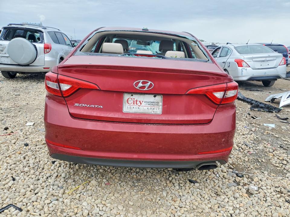Aukcja sprzedaży 2015 Hyundai Sonata, vin: 5NPE24AFXFH106736, numer aukcji: 63224516