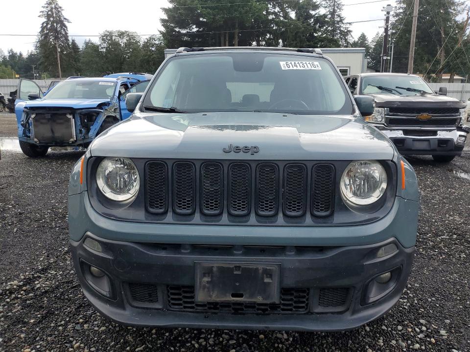 2017 Jeep Renegade მანქანა იყიდება აუქციონზე, vin: ZACCJBBHXHPG06078, აუქციონის ნომერი: 61413116