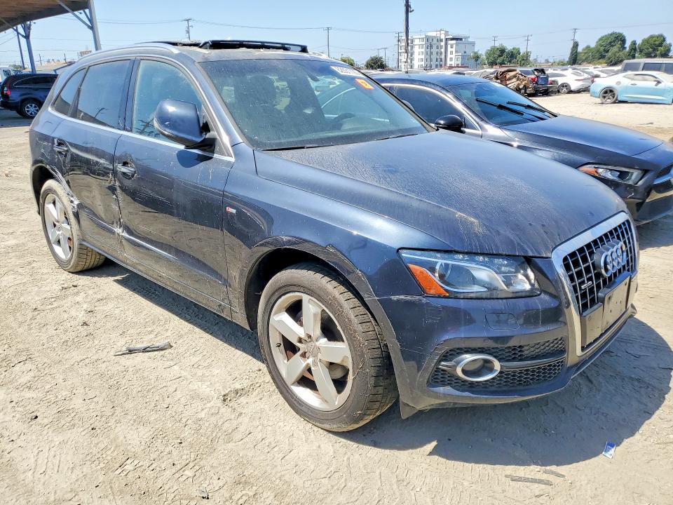 2012 Audi Q5 მანქანა იყიდება აუქციონზე, vin: WA1DKAFP3CA013503, აუქციონის ნომერი: 62631726