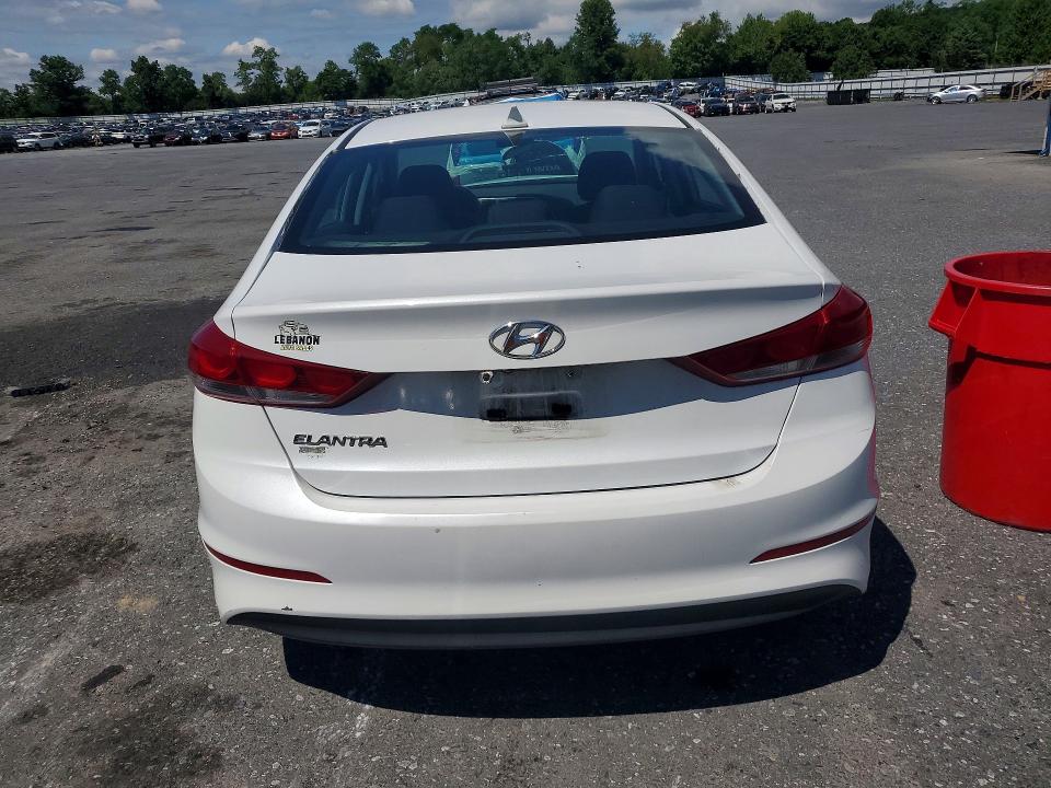 Продаж на аукціоні авто 2018 Hyundai Elantra, vin: 5NPD84LF9JH302277, номер лоту: 60408706