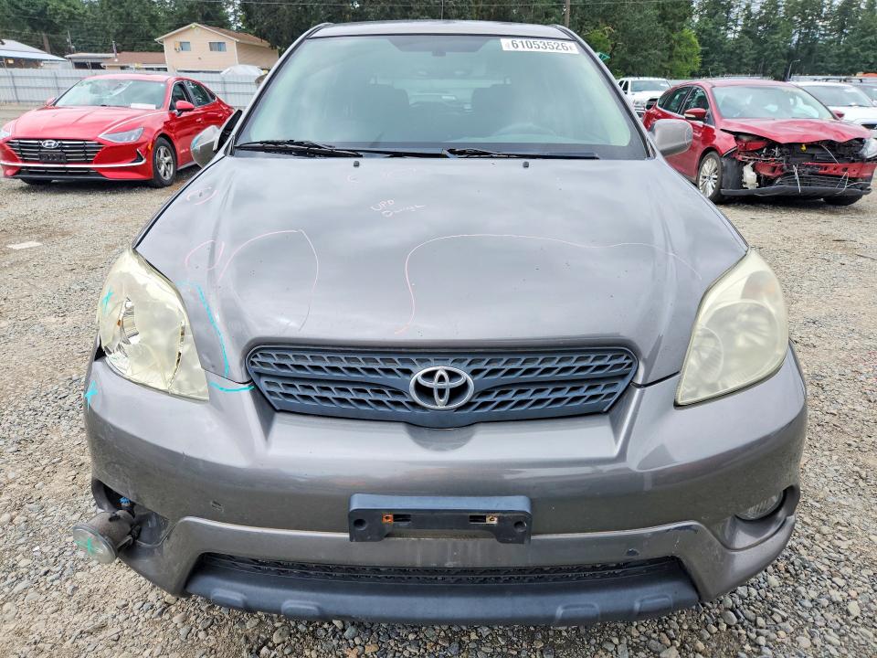 61053526 :رقم المزاد ، 2T1KR32E75C494251 vin ، 2005 Toyota Corolla Matrix مزاد بيع