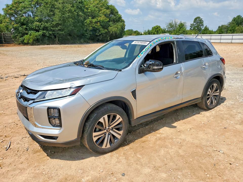 2021 Mitsubishi Outlander Sport მანქანა იყიდება აუქციონზე, vin: JA4APVAU2MU017812, აუქციონის ნომერი: 62839086