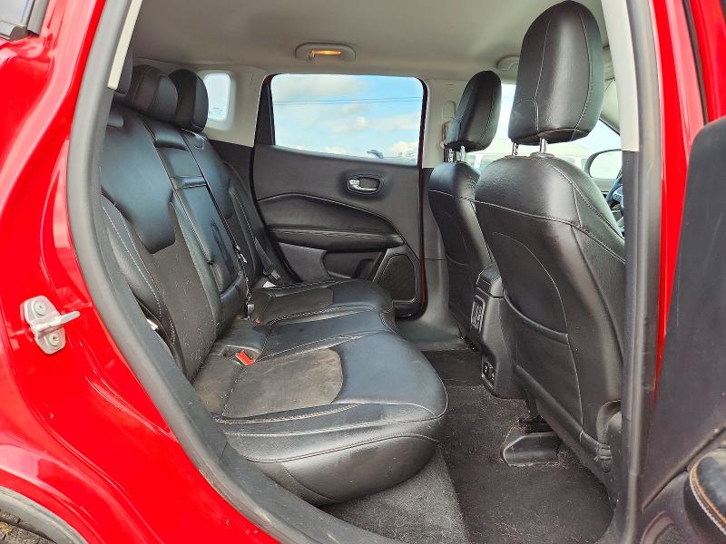 2018 Jeep Compass მანქანა იყიდება აუქციონზე, vin: 3C4NJDBB4JT223557, აუქციონის ნომერი: 60680846