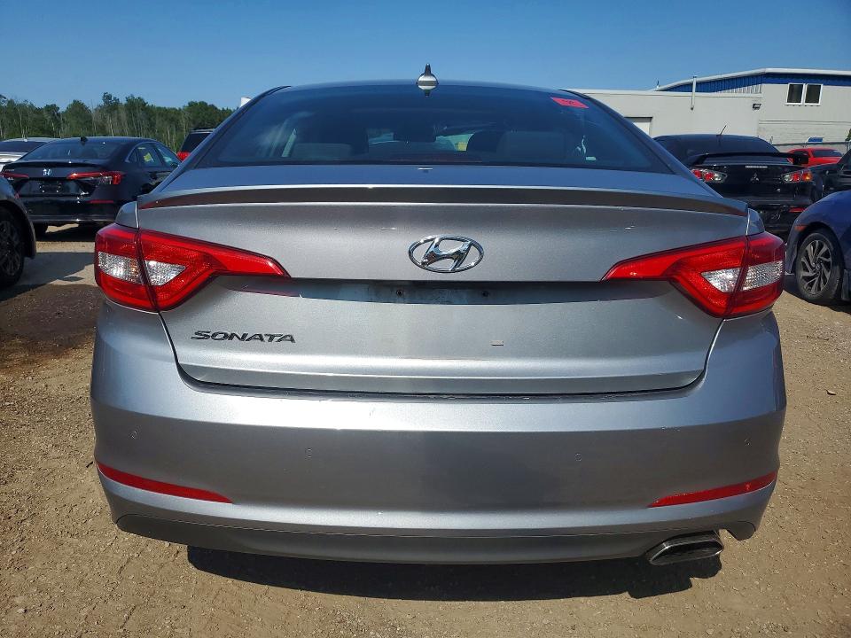 61243846 :رقم المزاد ، 5NPE24AF2HH441590 vin ، 2017 Hyundai Sonata مزاد بيع
