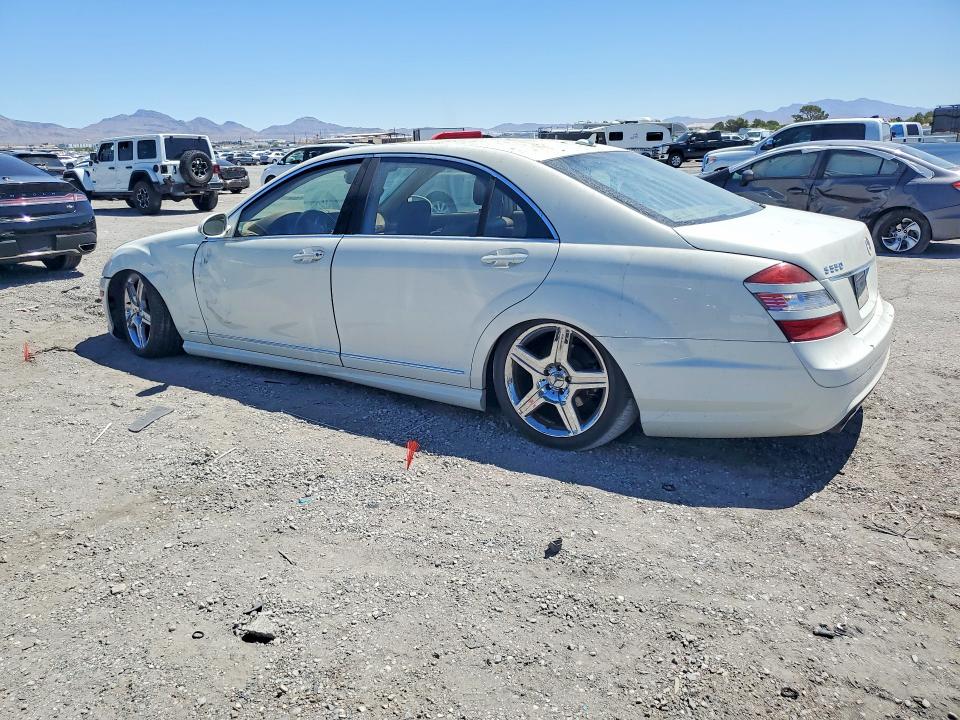 Продажа на аукционе авто 2009 Mercedes-benz S, vin: WDDNG71X09A284717, номер лота: 60221796