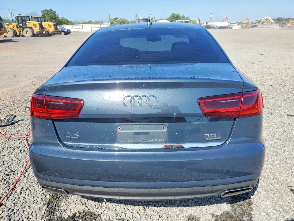 2016 Audi A6 მანქანა იყიდება აუქციონზე, vin: WAUFGAFC3GN084449, აუქციონის ნომერი: 59772596