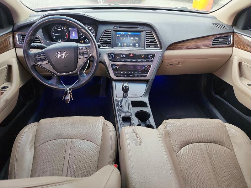 Продажа на аукционе авто 2016 Hyundai Sonata, vin: 5NPE34AFXGH317336, номер лота: 60252286
