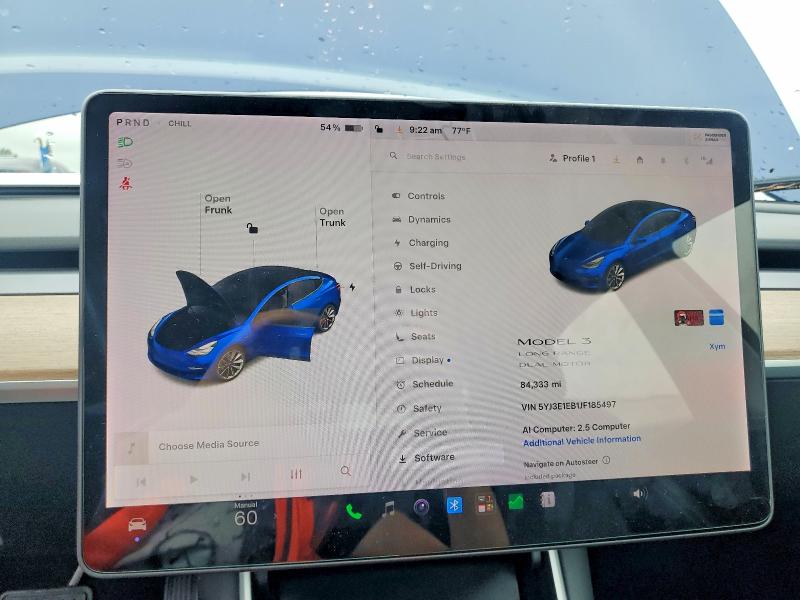 Aukcja sprzedaży 2018 Tesla Model 3, vin: 5YJ3E1EB1JF185497, numer aukcji: 59824726