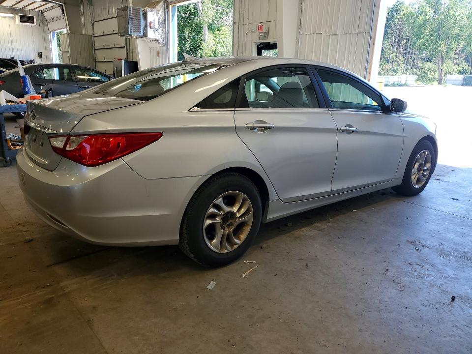 Продажа на аукционе авто 2011 Hyundai Sonata, vin: 5NPEB4AC4BH055878, номер лота: 60632336