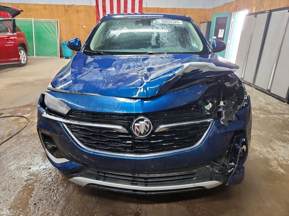 59832326 :رقم المزاد ، KL4MMCSL4MB104171 vin ، 2021 Buick Encore Gx مزاد بيع