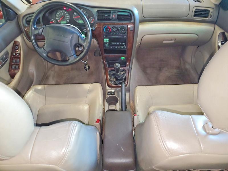 2002 Subaru Legacy მანქანა იყიდება აუქციონზე, vin: 4S3BH686426665268, აუქციონის ნომერი: 60159706
