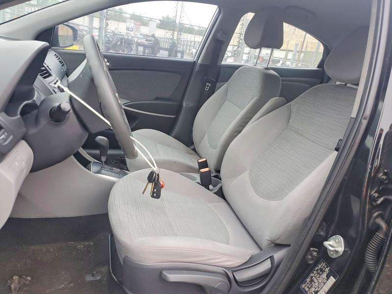 2016 Hyundai Accent მანქანა იყიდება აუქციონზე, vin: KMHCT4AE5GU952674, აუქციონის ნომერი: 59989376