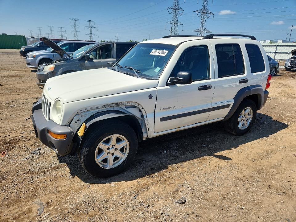 Aukcja sprzedaży 2004 Jeep Liberty, vin: 1J4GL48K64W286193, numer aukcji: 59674906