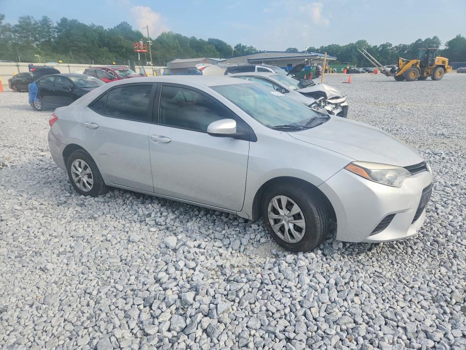 59357186 :رقم المزاد ، 2T1BURHE2FC411061 vin ، 2015 Toyota Corolla مزاد بيع