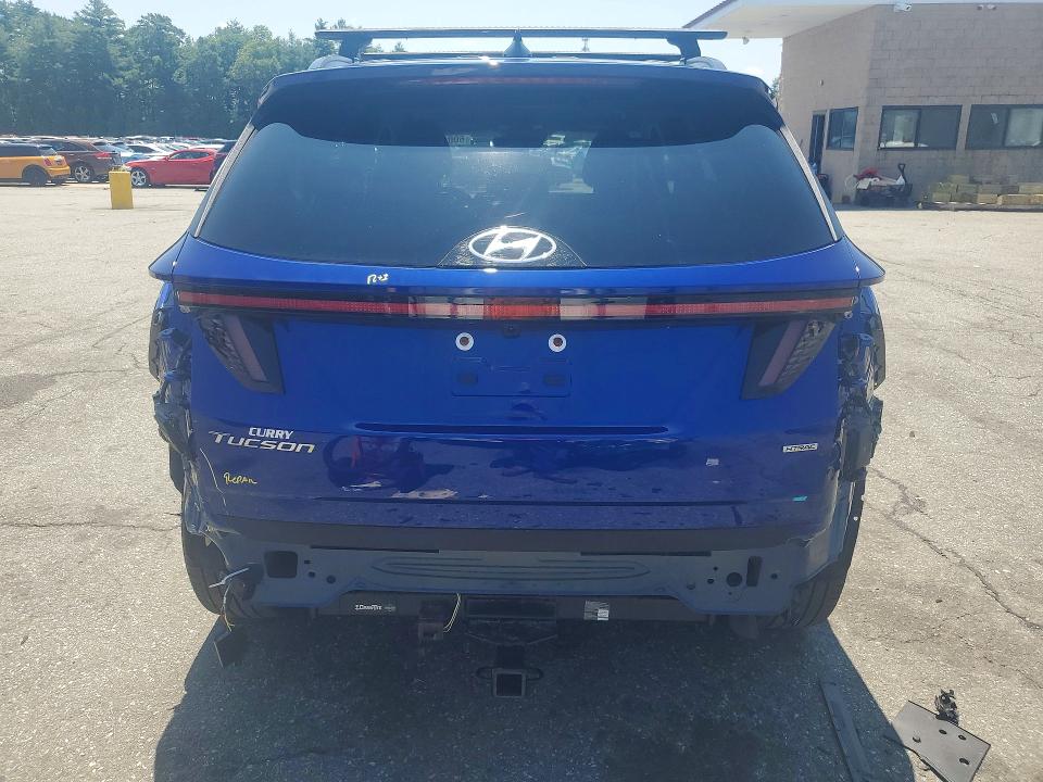 60018126 :رقم المزاد ، 5NMJFCDEXRH318201 vin ، 2024 Hyundai Tucson مزاد بيع