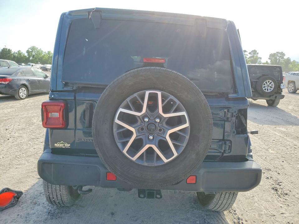 57051706 :رقم المزاد ، 1C4PJXEG8SW535796 vin ، 2025 Jeep 3rd Axle مزاد بيع