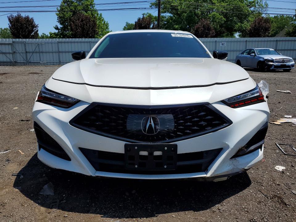 60184846 :رقم المزاد ، 19UUB5F4XMA009003 vin ، 2021 Acura Tlx مزاد بيع