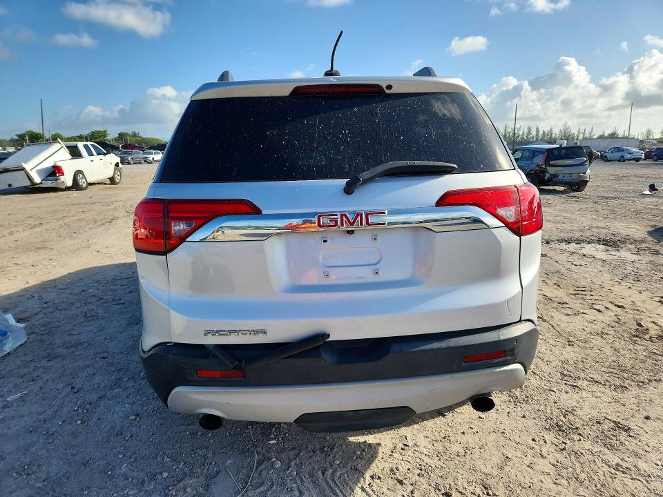 60743036 :رقم المزاد ، 1GKKNMLS6HZ156635 vin ، 2017 Gmc Acadia مزاد بيع