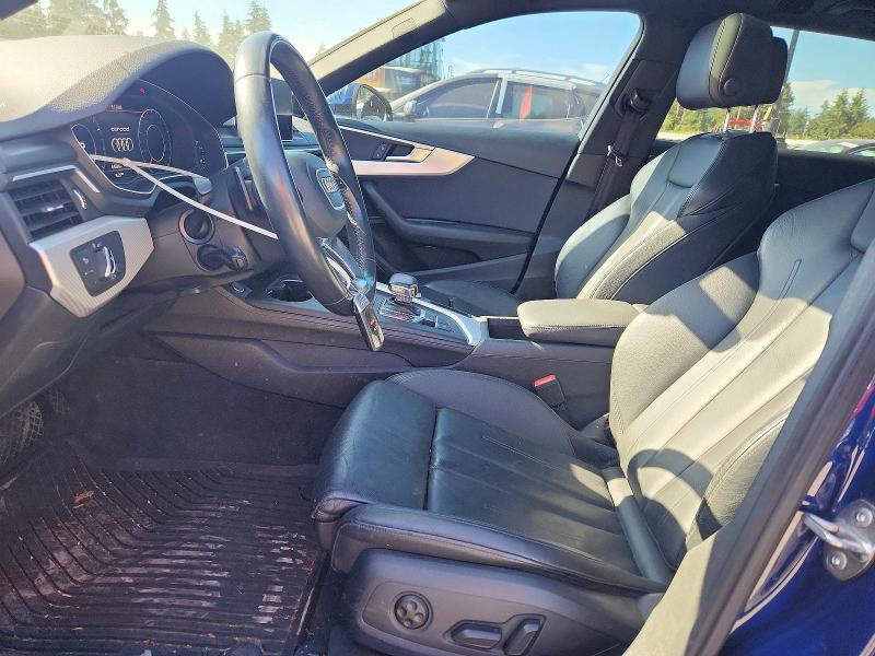 60357176 :رقم المزاد ، WA19NAF46JA051839 vin ، 2018 Audi A4 Allroad مزاد بيع