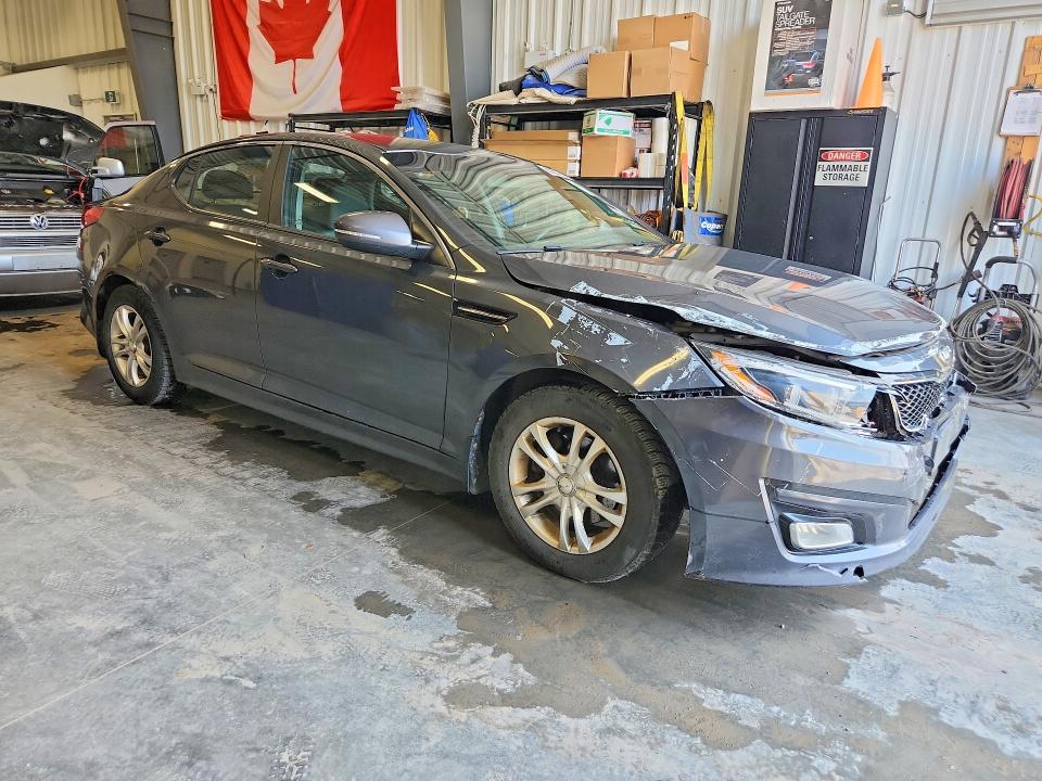 Auction sale of the 2015 Kia Optima, vin: KNAGM4A73F5625801, lot number: 61307796