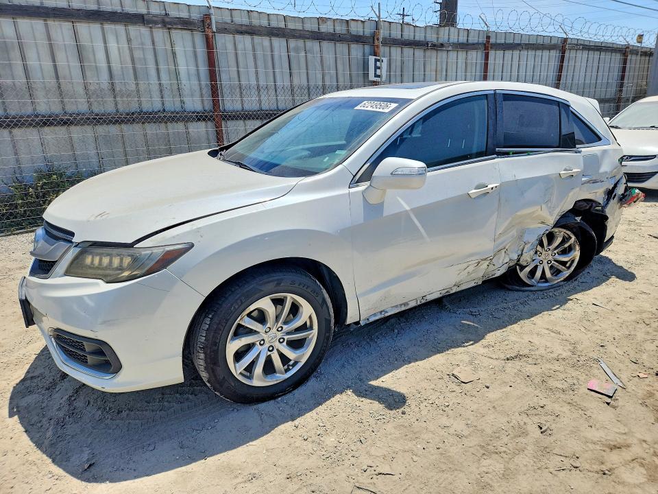 62249506 :رقم المزاد ، 5J8TB3H37JL002563 vin ، 2018 Acura Rdx مزاد بيع