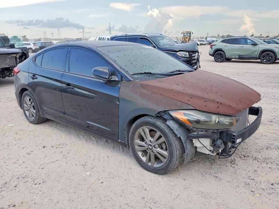 2018 Hyundai Elantra მანქანა იყიდება აუქციონზე, vin: 5NPD84LF5JH222684, აუქციონის ნომერი: 59995036