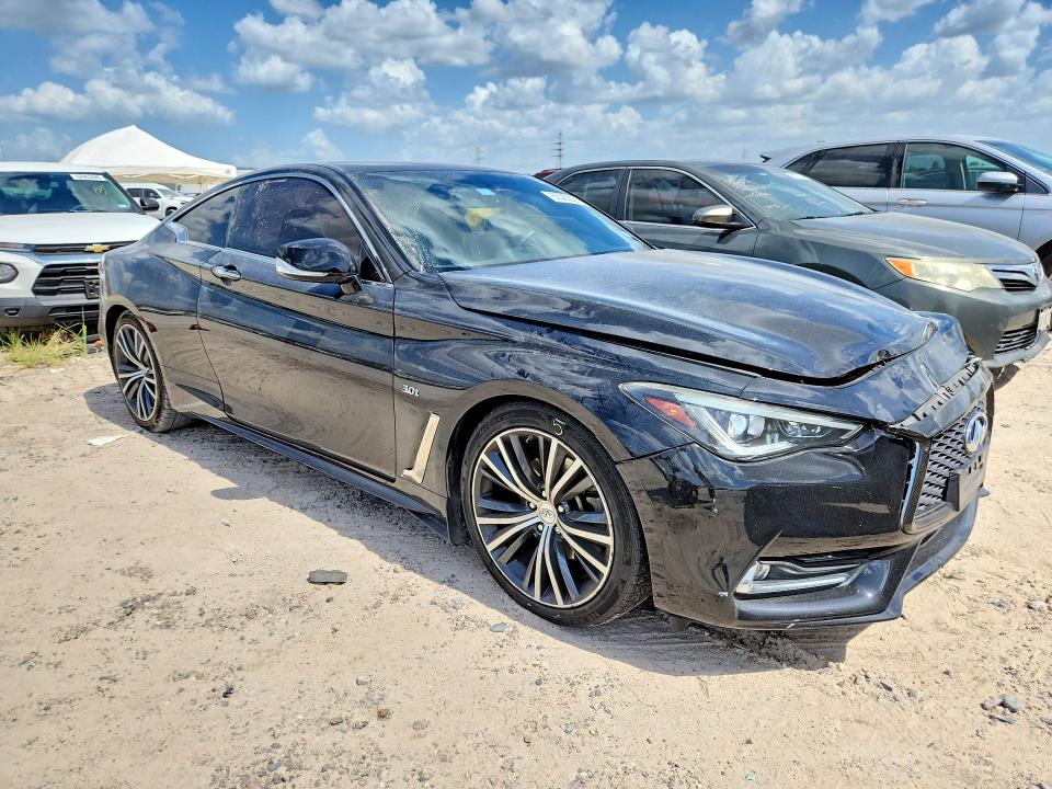 2018 Infiniti Q60 მანქანა იყიდება აუქციონზე, vin: JN1EV7EK8JM341153, აუქციონის ნომერი: 63020326
