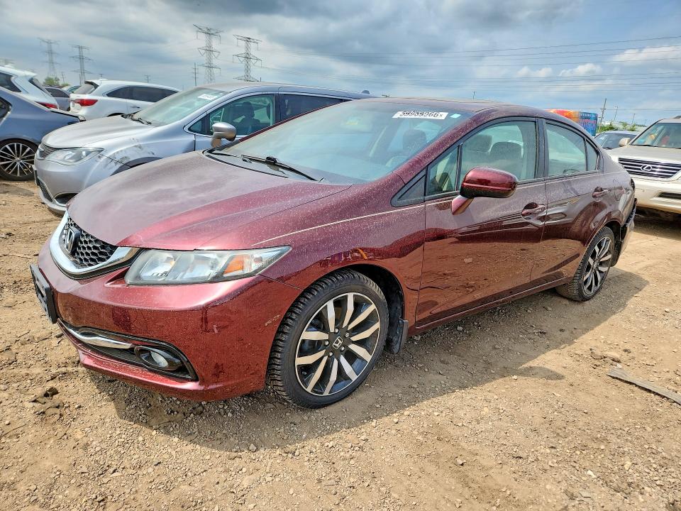 2015 Honda Civic მანქანა იყიდება აუქციონზე, vin: 19XFB2F91FE057605, აუქციონის ნომერი: 59959966
