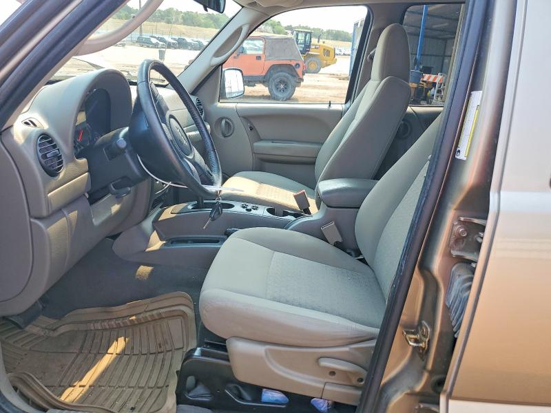 59918666 :رقم المزاد ، 1J4GK48KX7W576167 vin ، 2007 Jeep Liberty مزاد بيع