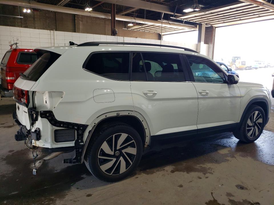 2025 Volkswagen Atlas მანქანა იყიდება აუქციონზე, vin: 1V2KR2CA3SC513306, აუქციონის ნომერი: 61568106