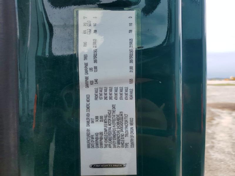 Aukcja sprzedaży 2018 Freightliner Cascadia 113, vin: 3AKBGADV3JSJL4479, numer aukcji: 59405106